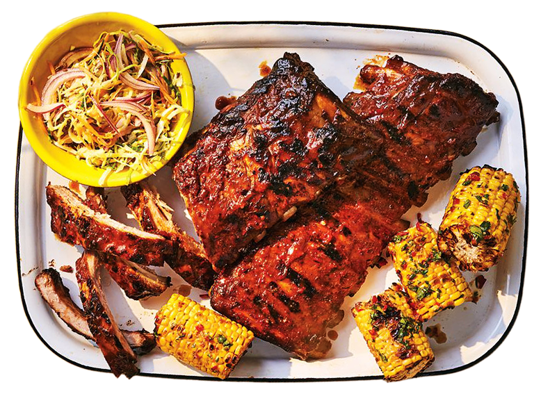 Tender Juicy Pork Ribs